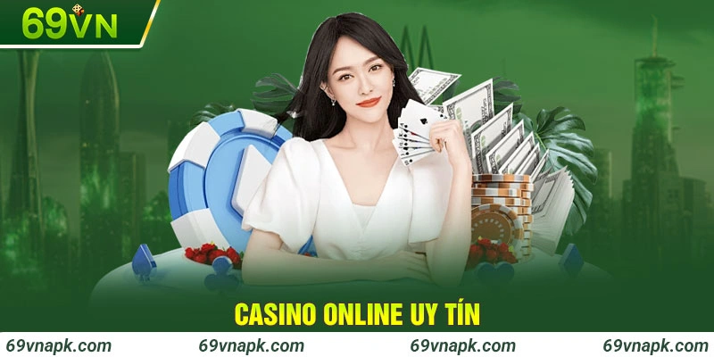 Giao diện casino tại 69VN mang phong cách hiện đại