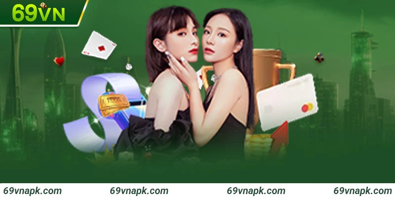 Giao diện trang nạp tiền tại 69VN đơn giản
