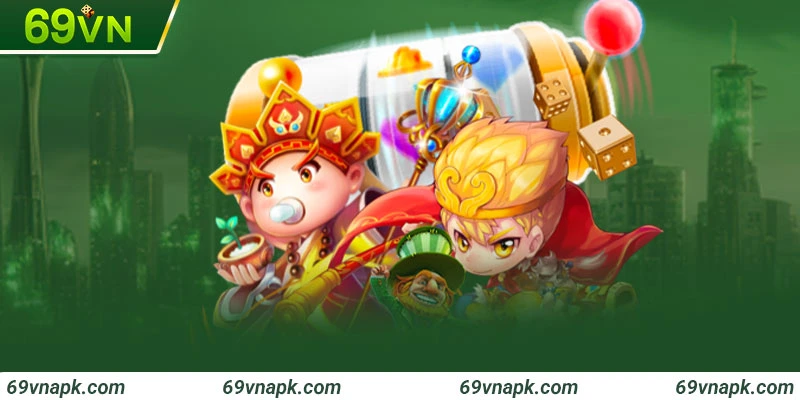 Hệ thống trò chơi tại 69VN liên tục cập nhật với nhiều chủ đề