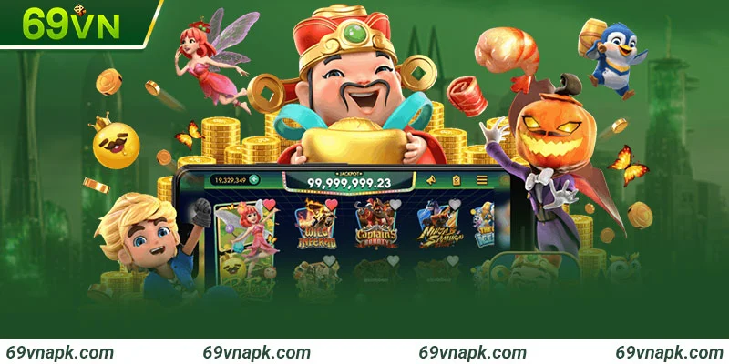 Giao diện app Nổ hũ 33win68 thiết kế tối giản, dễ thao tác 