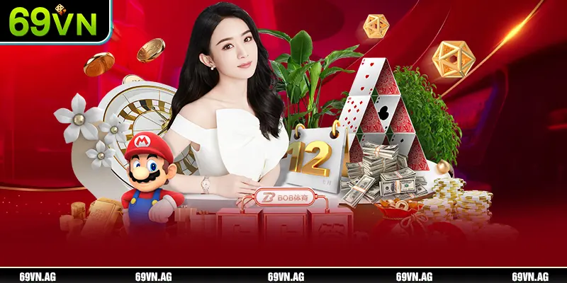 Người chơi không cần tải ứng dụng riêng, chỉ cần đăng nhập một lần duy nhất tại 69VN để vào tất cả sảnh KU